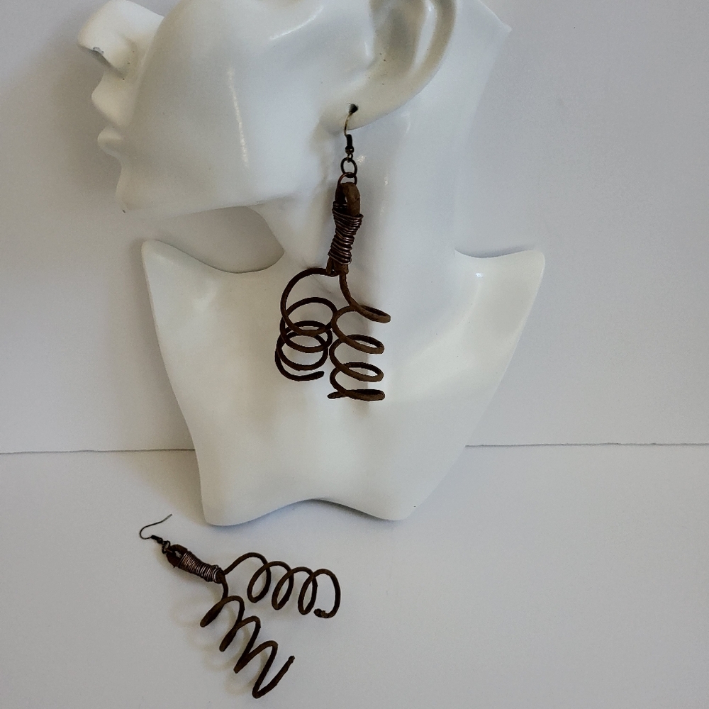 Handcrafted Wire Wrapped Earrings